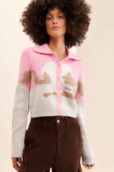 House of Sunny Daybreak Knit Cardigan