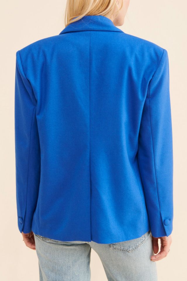 Ghospell Suite Boxy Blazer #1