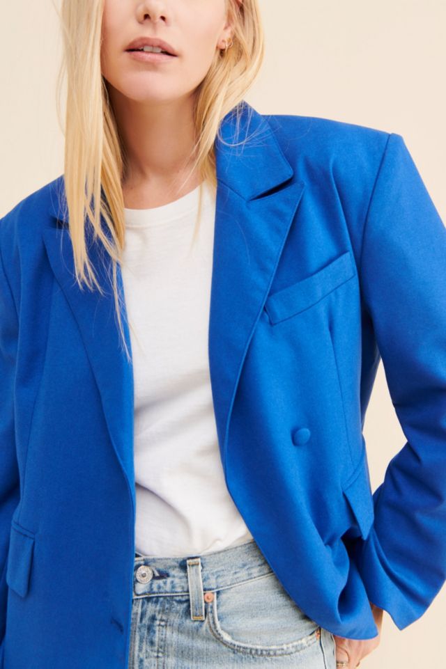 Ghospell Suite Boxy Blazer #2