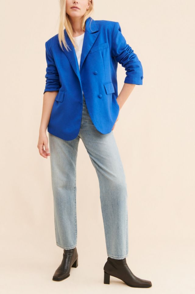 Ghospell Suite Boxy Blazer #3