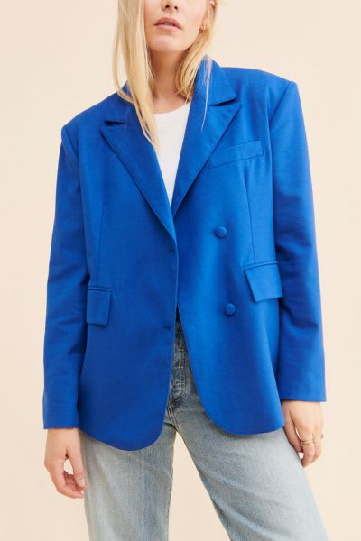 Ghospell Suite Boxy Blazer