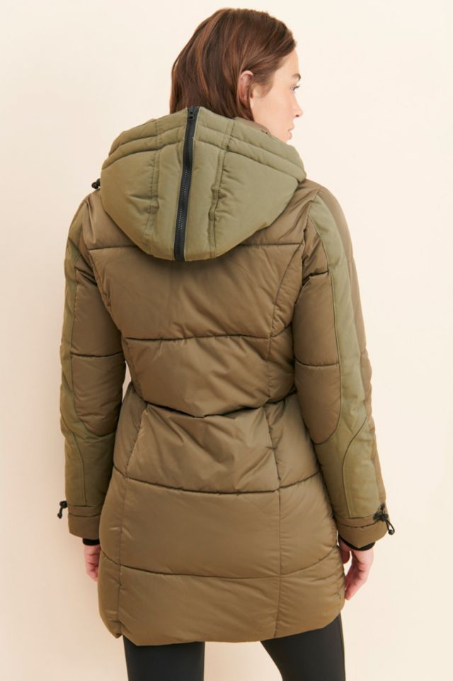 KENDALL + KYLIE Simms Puffer #1