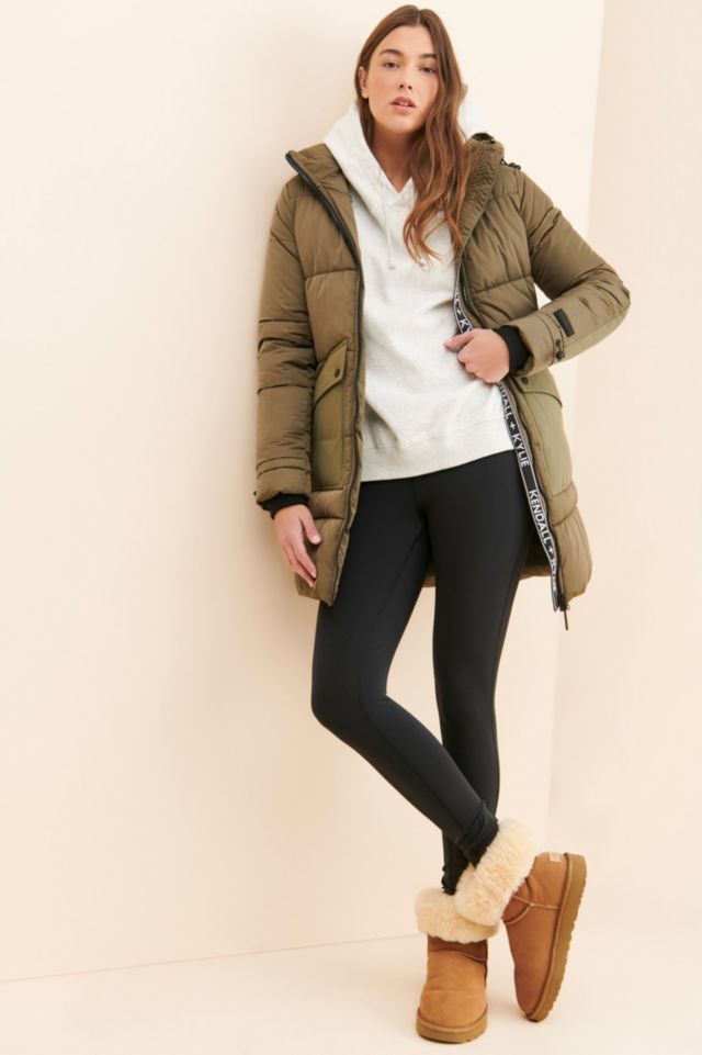 KENDALL + KYLIE Simms Puffer #3