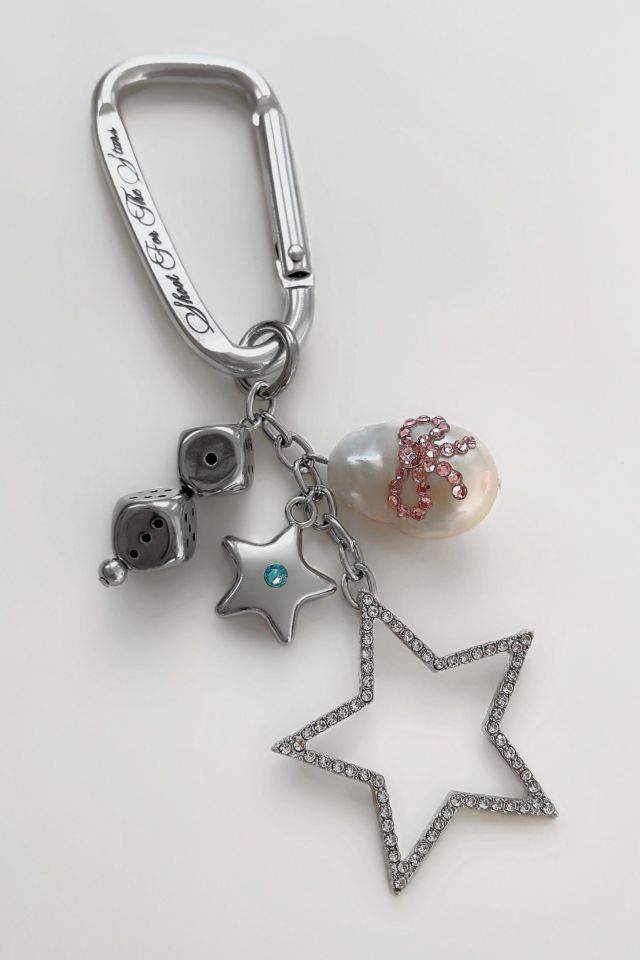 Five Fourty Nine Shoot for the Stars Keychain #1