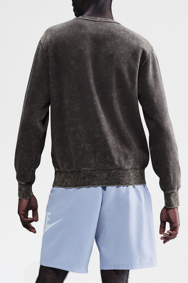 Nike Sportswear Club Graphic Crew Neck Sweatshirt #1