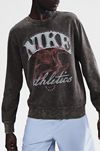Nike Sportswear Club Graphic Crew Neck Sweatshirt