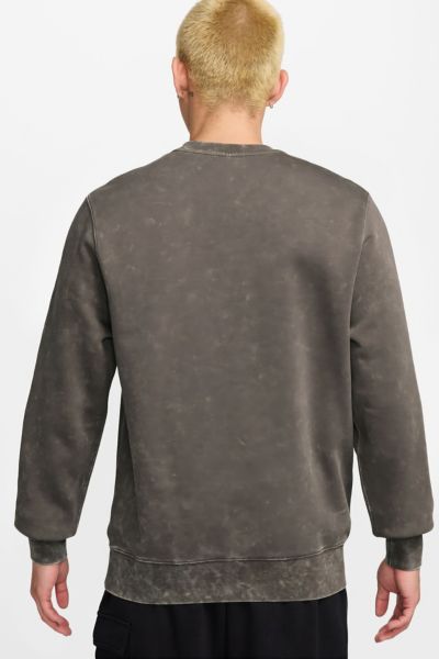 Nike Sportswear Club Graphic Crew Neck Sweatshirt