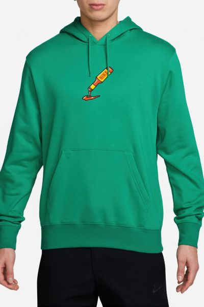 Nike Sportswear Club Graphic Hoodie Sweatshirt