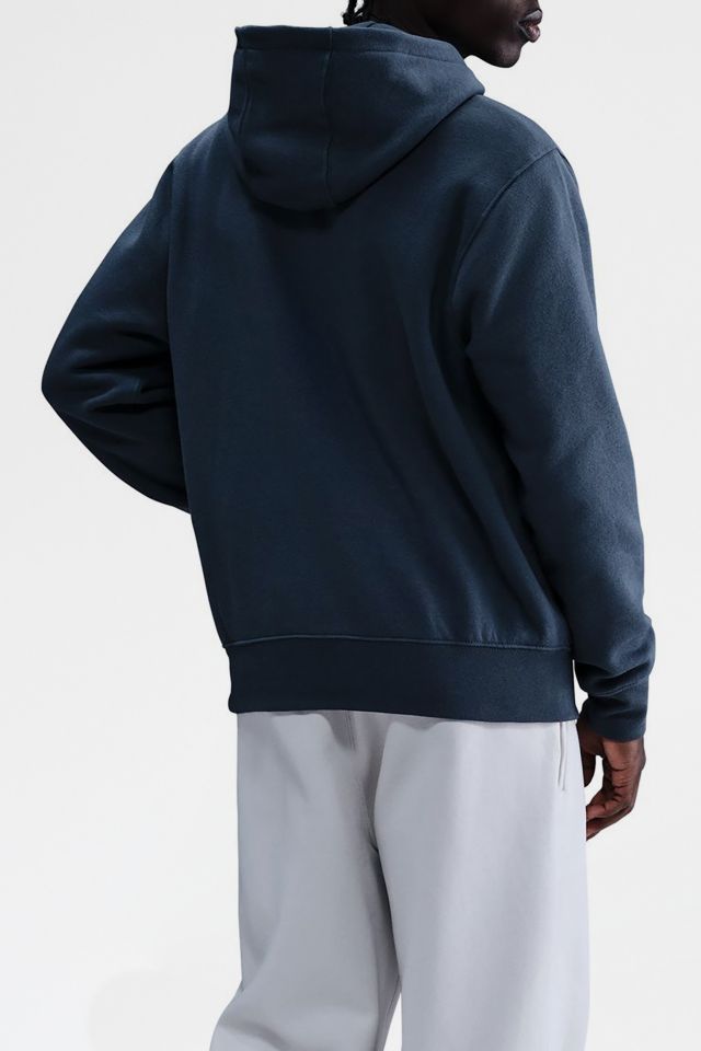 Nike Club Graphic Pullover Hoodie Sweatshirt #1