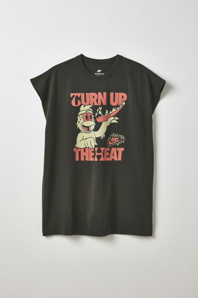 Nike Hot Ones Graphic Sleeveless Muscle Tee Product Page