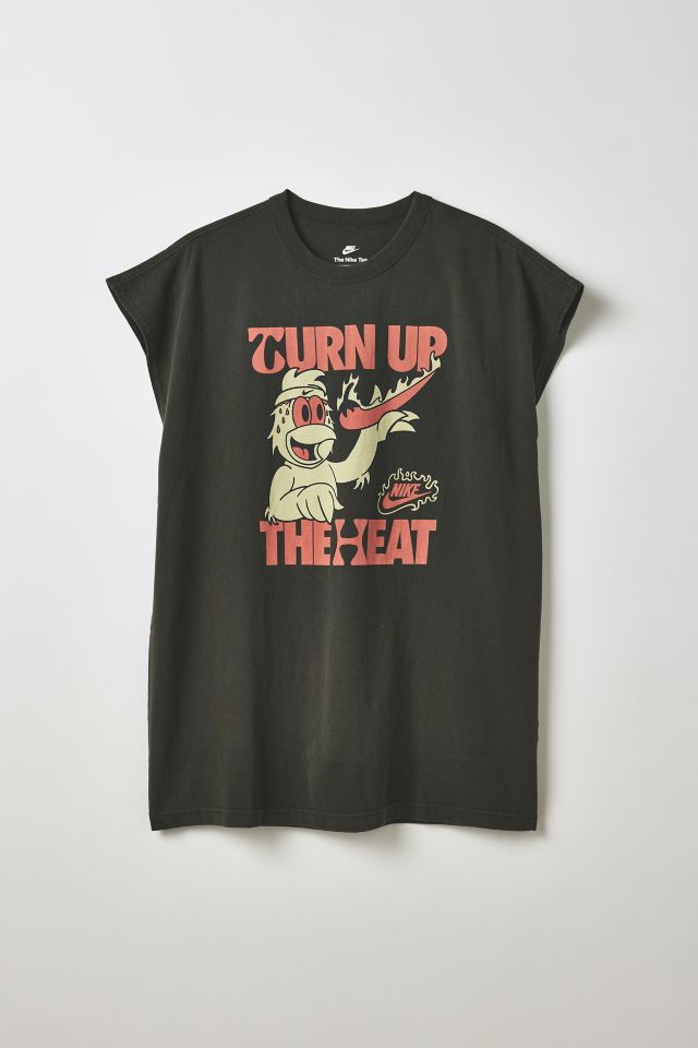 Nike Hot Ones Graphic Sleeveless Muscle Tee