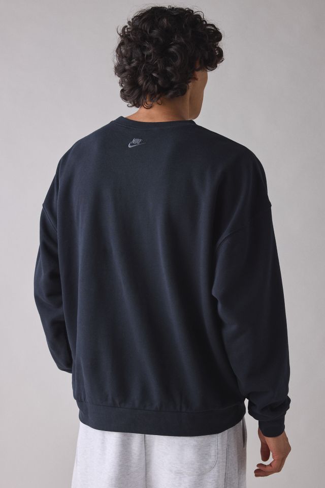 Nike Club Oversized Crew Neck Sweatshirt #1