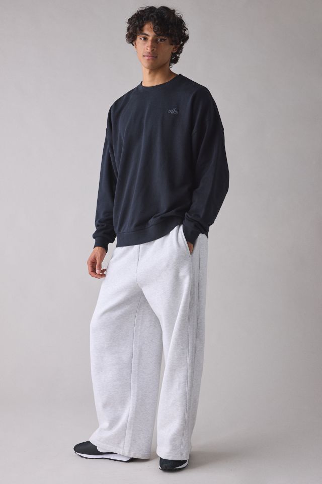 Nike Club Oversized Crew Neck Sweatshirt #2
