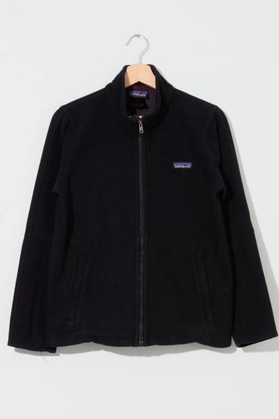 Vintage Y2K Patagonia Black Full Zip Synchilla Fleece