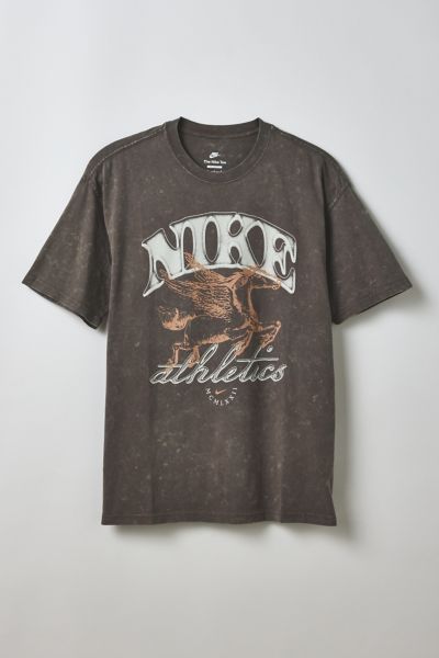 Nike Sportswear Max90 Pegasus Graphic Tee In Cave Stone, Men's At Urban Outfitters In Green