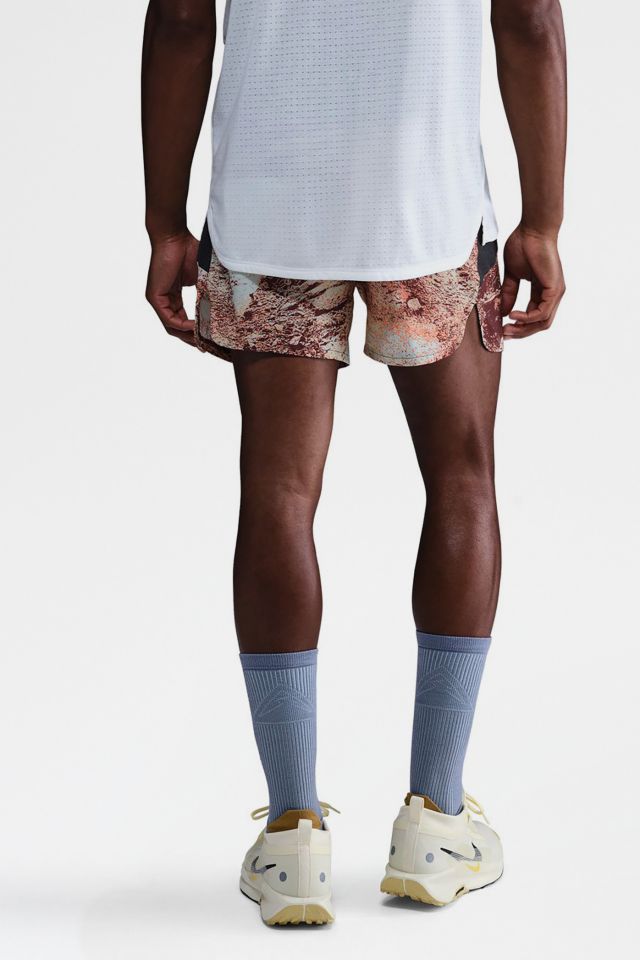 Nike Trail Dri-FIT 6" Patterned Running Short #1