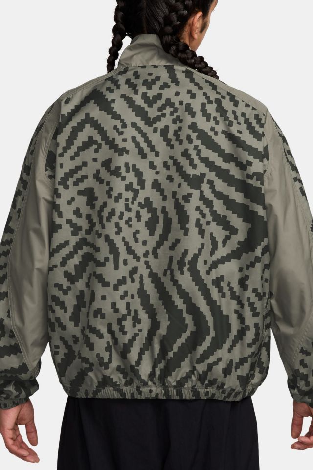 Nike Air Allover Print Quarter Zip Jacket #1