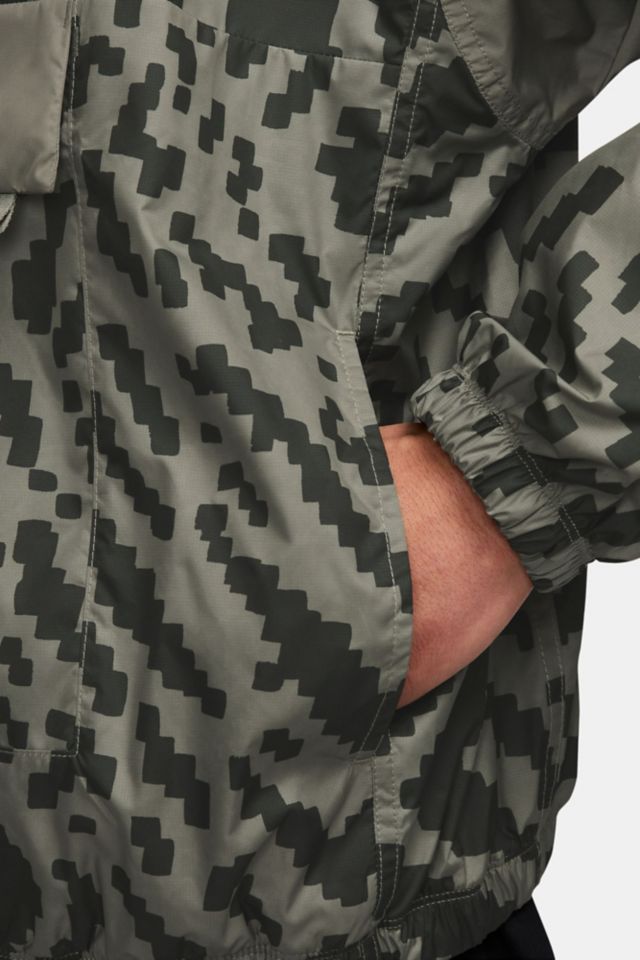 Nike Air Allover Print Quarter Zip Jacket #2