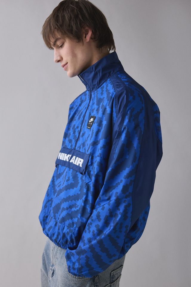Nike Air Allover Print Quarter Zip Jacket #1