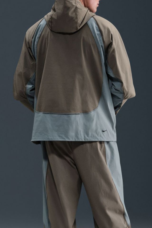 Nike Tech Woven Dri-FIT Woven Colorblock Windrunner Jacket #1
