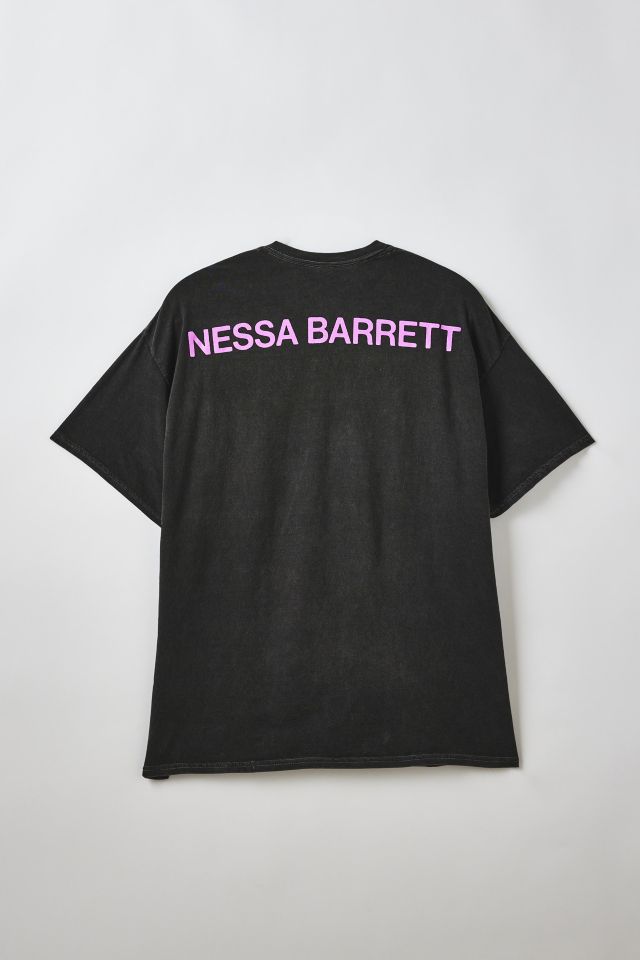 Nessa Barrett UO Exclusive Aftercare Graphic Overdye T-Shirt Dress #5