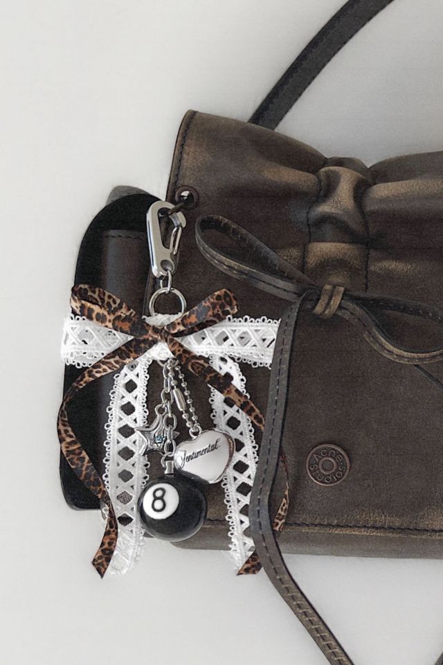 Five Fourty Nine Sentimental Bow Keychain #1