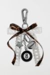 Five Fourty Nine Sentimental Bow Keychain