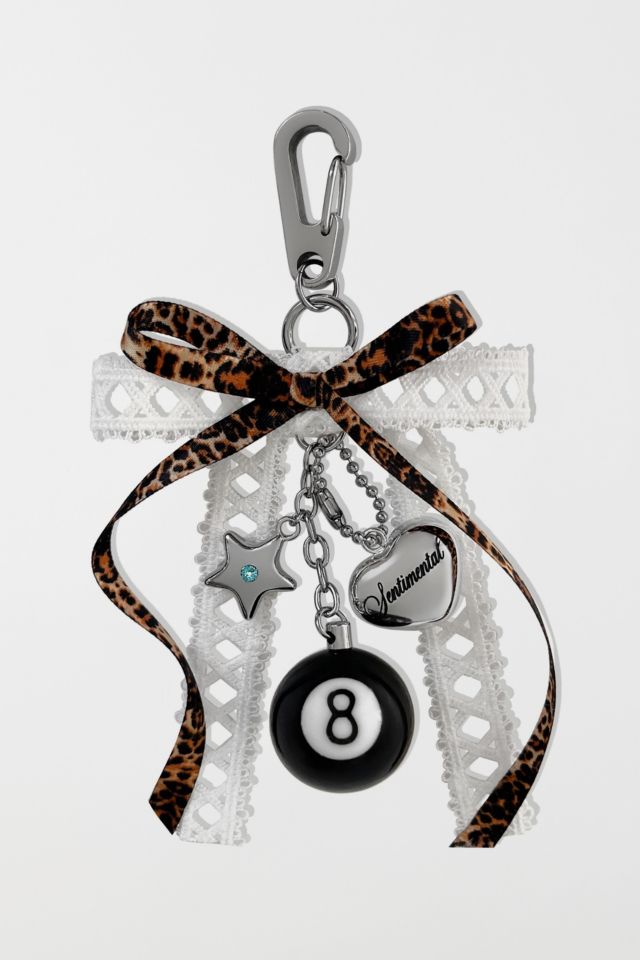 Five Fourty Nine Sentimental Bow Keychain #2
