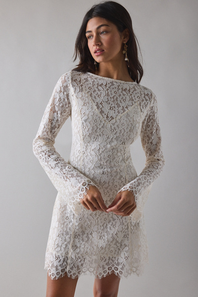 forever 21 lace back dress Lace Bow Mini Dress