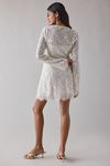 aria lace dress in gardenia afrm AFRM Airess Dress - Revolve by AFRM