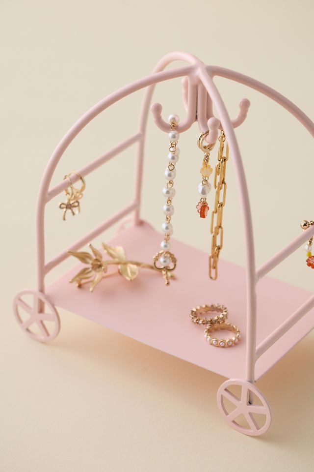 Coquette Jewelry Storage Cart #2