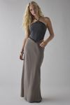 Kimchi Blue Mya Y-Neck Halter Crop Top