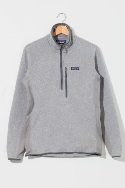 Vintage Y2K Patagonia Quarter Zip Gray Fleece Pullover
