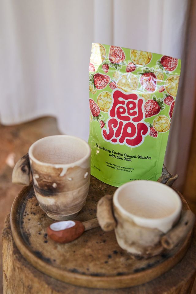 Feel Sips Magical Matcha & Oat Milk Drink Mix #1