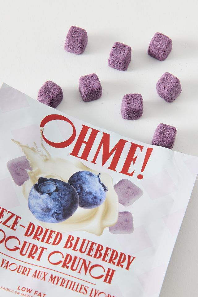 OHME! Freeze-Dried Yogurt Crunch Fruit Snack #1