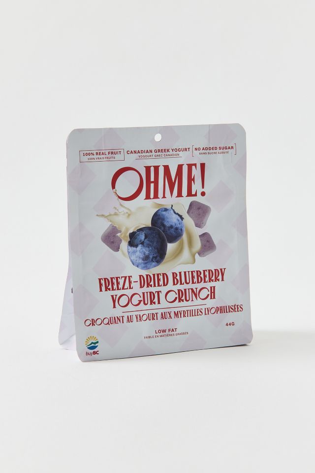 OHME! Freeze-Dried Yogurt Crunch Fruit Snack #2