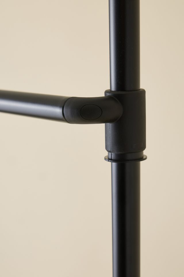 Anywhere Adjustable Tension Curtain Rod System #2