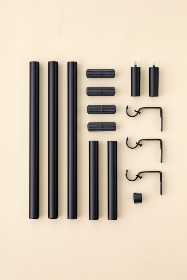 Essential Metal Window Curtain Rod #1