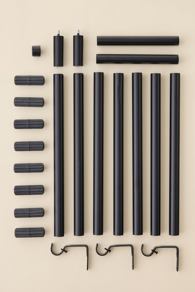 Essential Metal Window Curtain Rod #2