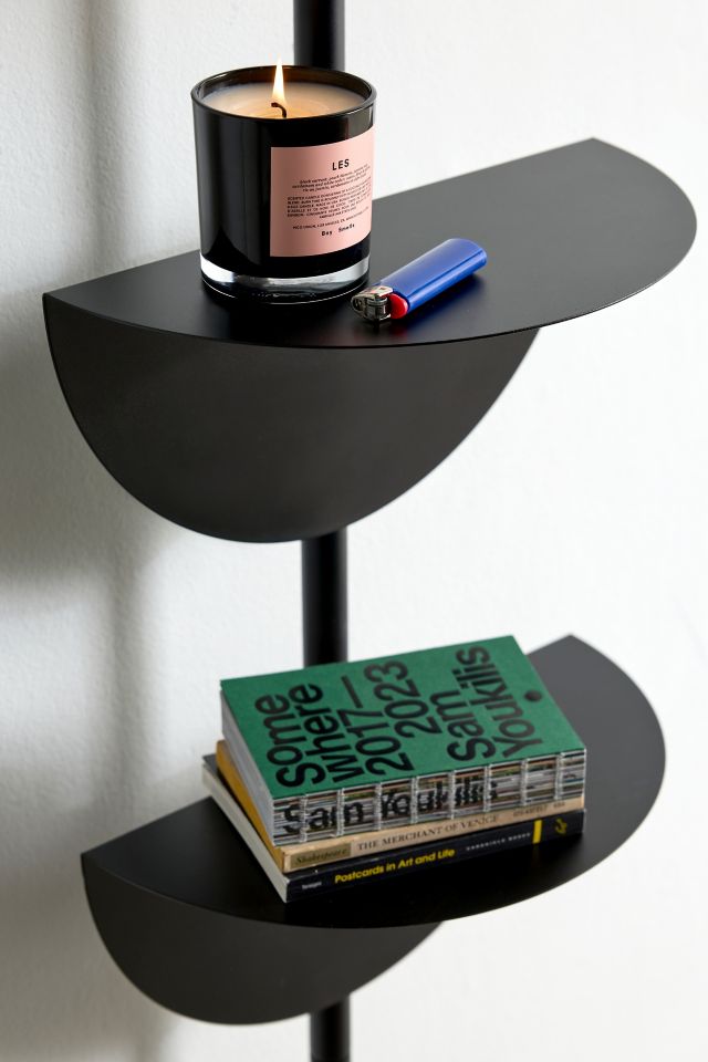 Kiera Adjustable Steel Wall-Mounted Shelf #2