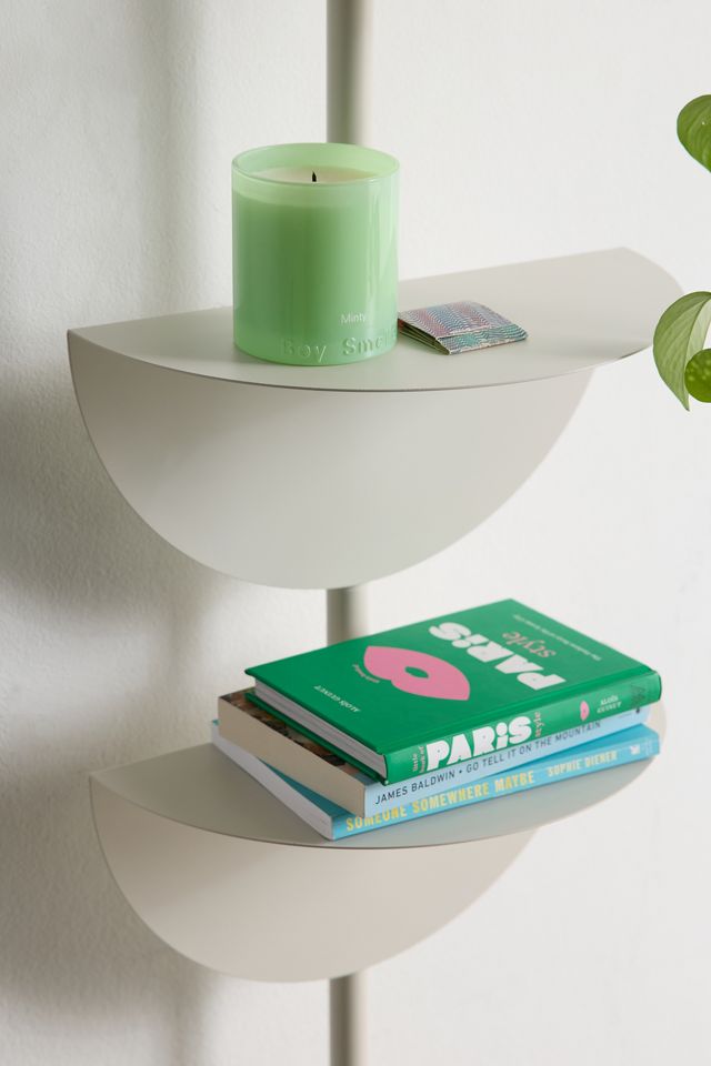 Kiera Adjustable Steel Wall-Mounted Shelf #2