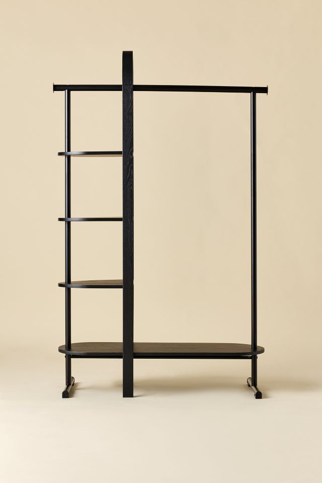 Bella Freestanding Closet & Garment Rack #1