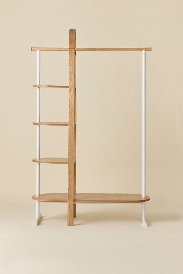 Bella Freestanding Closet & Garment Rack #1