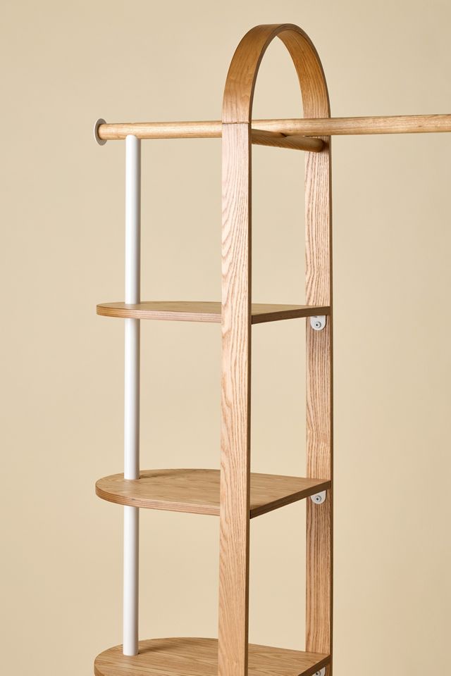 Bella Freestanding Closet & Garment Rack #2