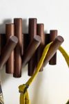 Mari Wood Modern Wall Multi-Hook