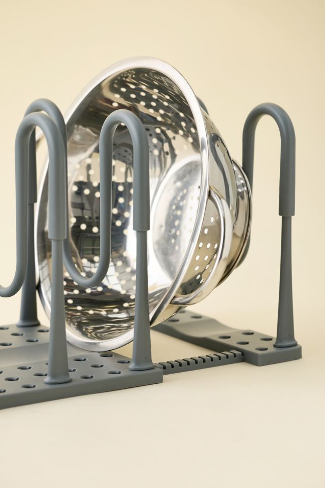 Kim Extendable Kitchen Cabinet Cookware Organizer #2