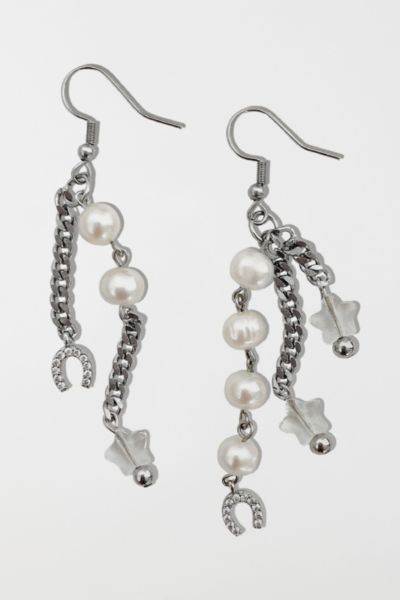 Five Fourty Nine Nova Charm Earrings