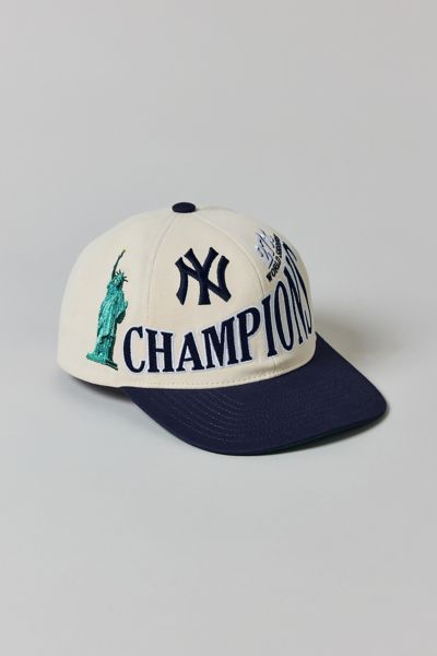 Mitchell & Ness Mlb New York Yankees Champs Deadstock Hat In Navy, Men's At Urban Outfitters