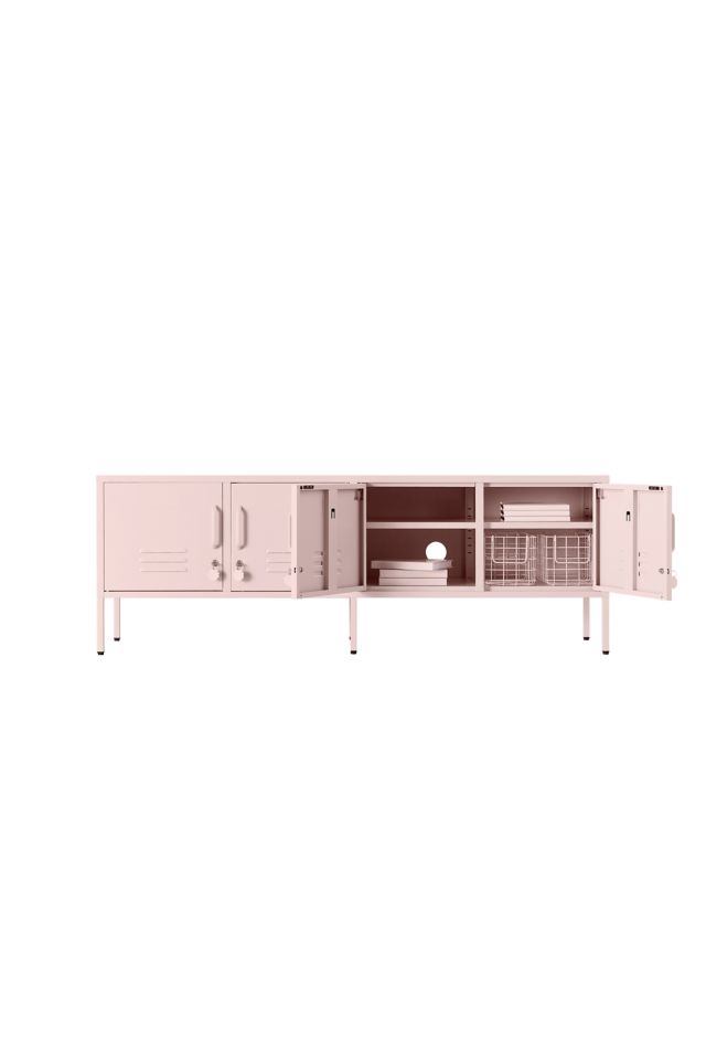Mustard Made The Standard Locker Media Console