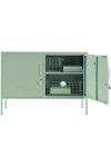 Mustard Made The Lowdown Locker Media Console